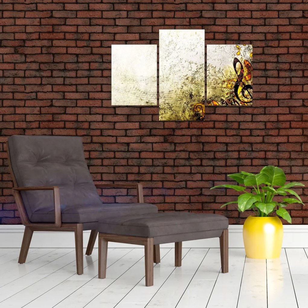 Tablou - Puterea muzicii (90x60 cm)