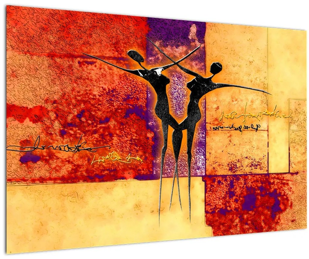 Tablou - Zeița africană (90x60 cm)