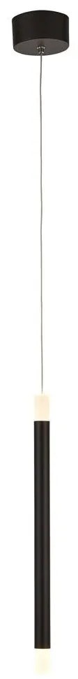 Pendul LED tubular design modern minimalist Wands