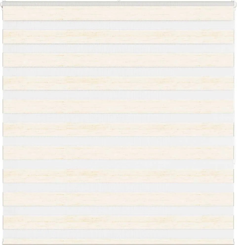 vidaXL Jaluzea tip zebra 140x150 cm lățime țesătură 135,9 cm poliester