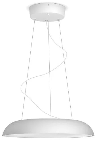 Philips 40233/31/P6 - Lustr LED Hue AMAZE 39W 230V cu dimmer și DO