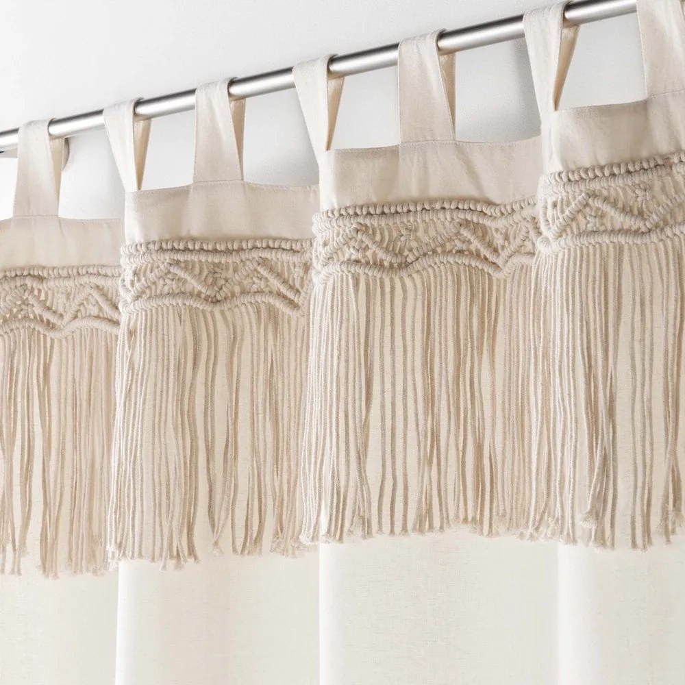 Draperie bej 140x240 cm Samaya – douceur d'intérieur