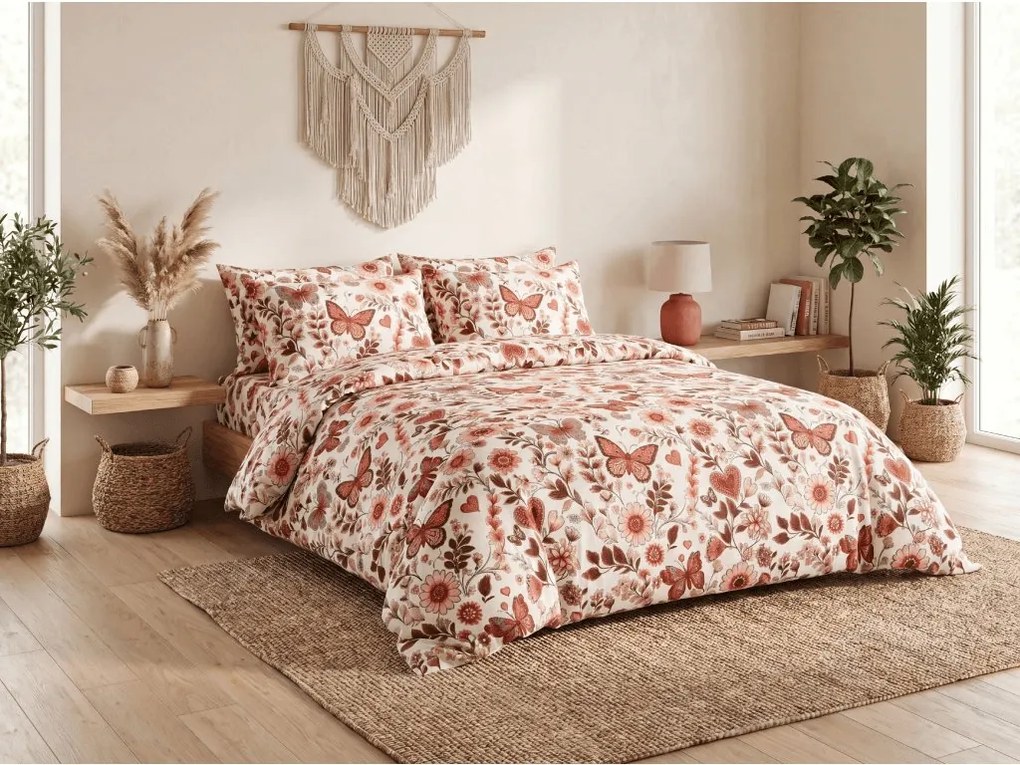 Lenjerie de pat din microfibra ORELLIS colorata Dimensiune lenjerie de pat: 70 x 90 cm | 140 x 220 cm