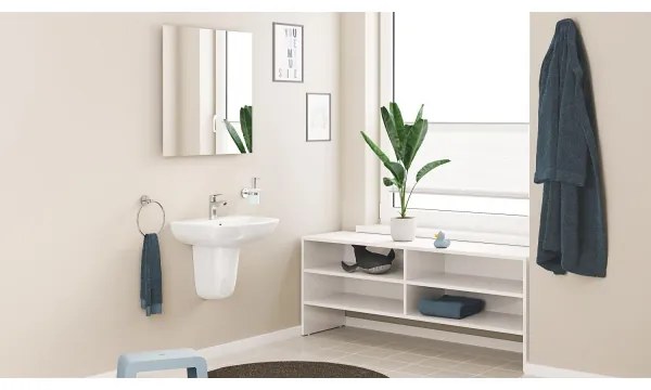 GROHE START EDGE 23900001 - Baterie lavoar, mărime S, crom lucios