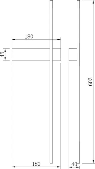 Zuma Line W4100-60BK - Lampă de perete LED ARCO, 8W/230V, CCT, neagră