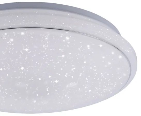 Plafonieră LED RGB dimabilă JUPI LED/28W/230V Leuchten Direkt 14743-16 + telecomandă