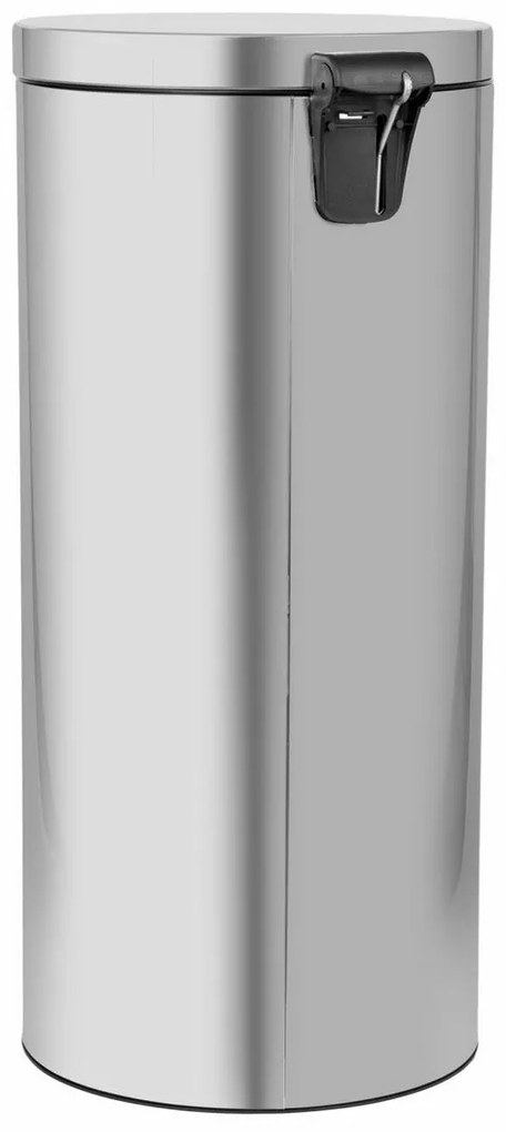 Alda Coș de gunoi cu pedală Freedom Fresh 30 l,inox mat, 30 l