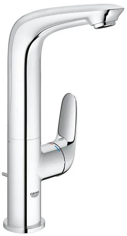 Baterie lavoar Grohe Eurostyle, cu maner plin, crom, marime L