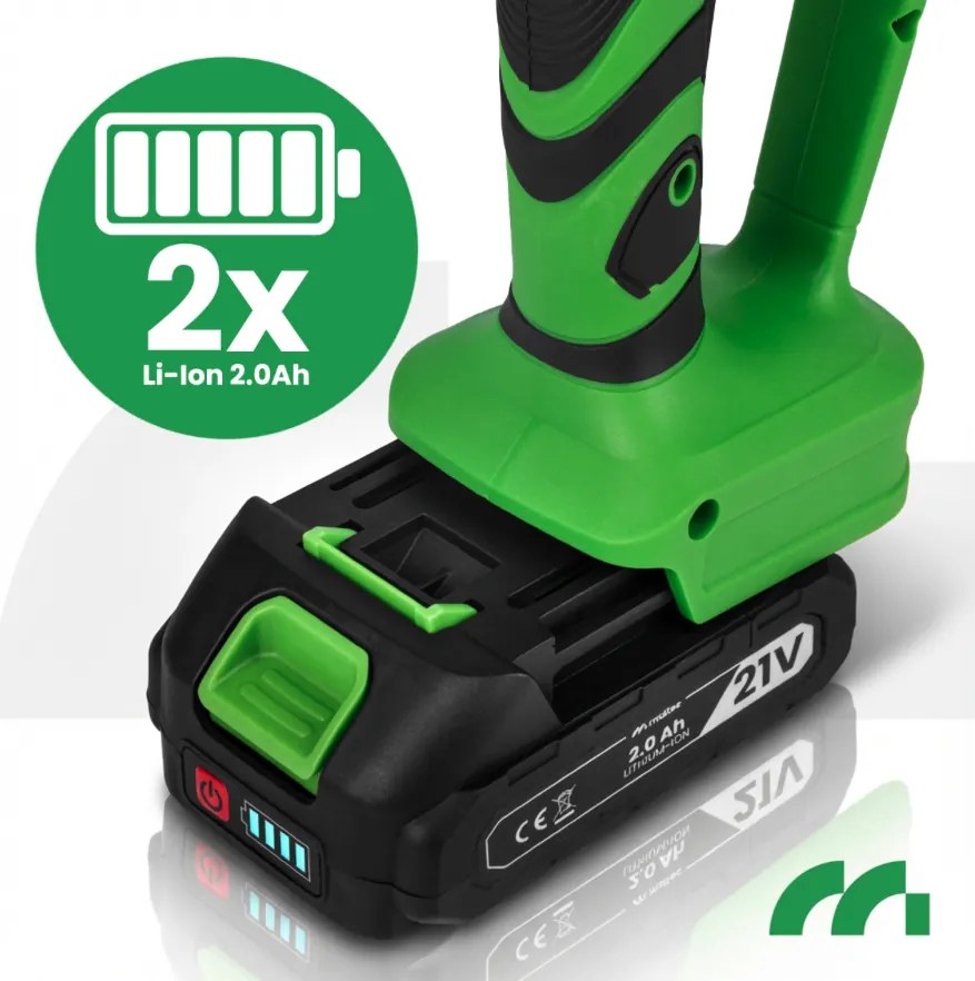 Foarfece de iarbă fără fir și tăietor de gard viu 2in1 MASTERHEDGE-500W