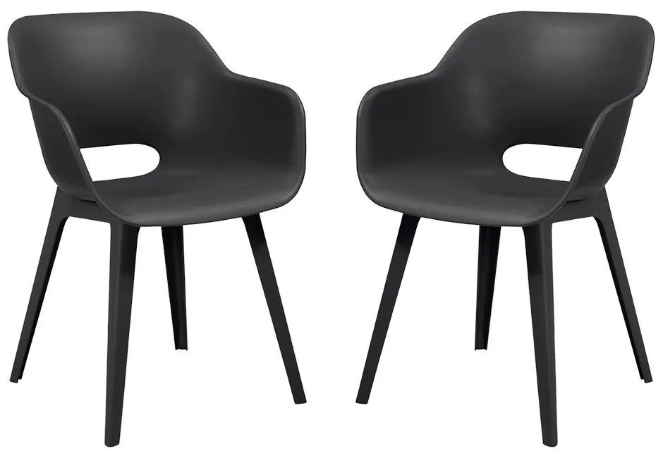 Scaun de grădină Akola duo grafit