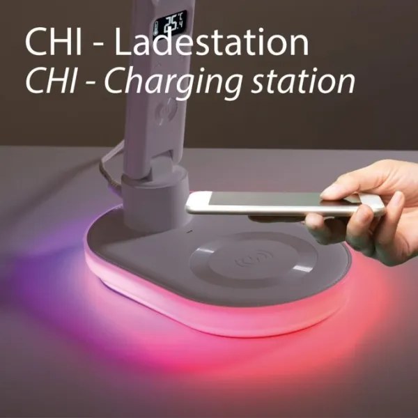 JUST LIGHT. 11018-16 - Lampă de masă reglabilă LED RGBW TINA LED/4W/230V