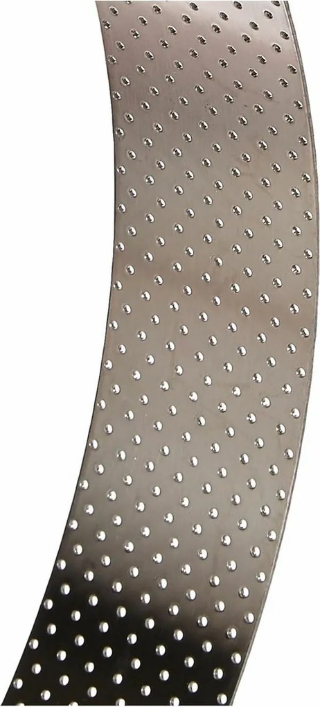 Inel de tort perforat rotund De Buyer 3098.05, 12,5 cm, oțel inoxidabil, 12,5 cm