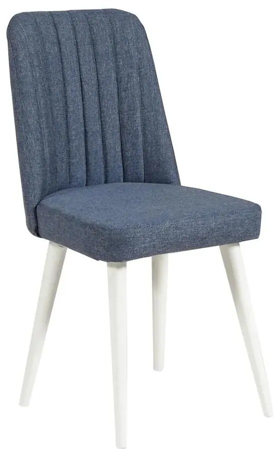 Set mobilier sufragerie Nidupo 6 (alb + marin + albastru) (pentru 2 persoane). 1093767