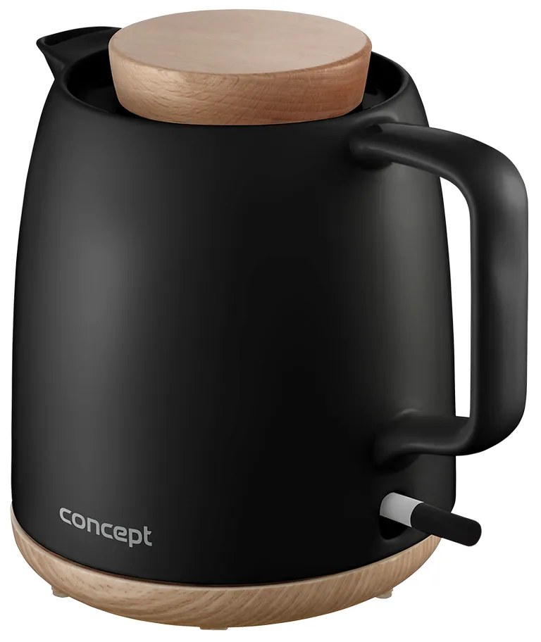 Ceainic electric Concept RK0086, negru
