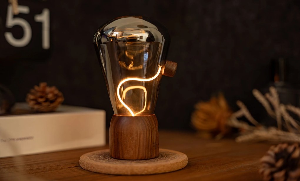 Lampă Opal Drift, variante multiple - Gingko Variantă: piuliţă