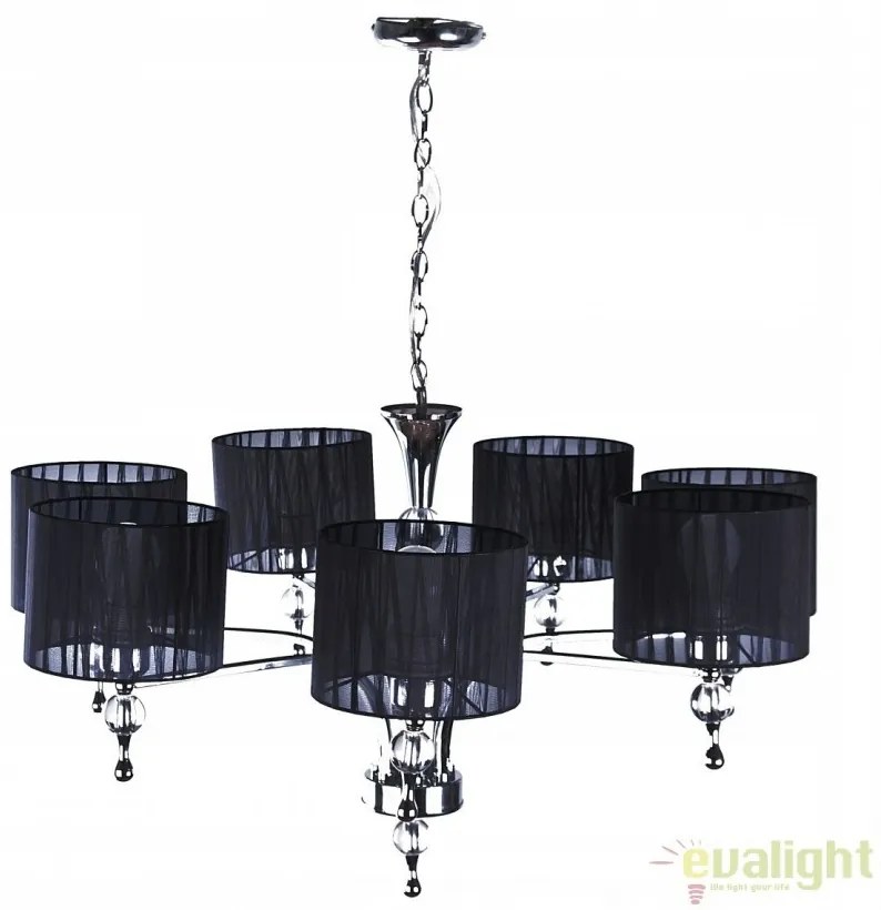 Candelabru design elegant Impress 7 Black