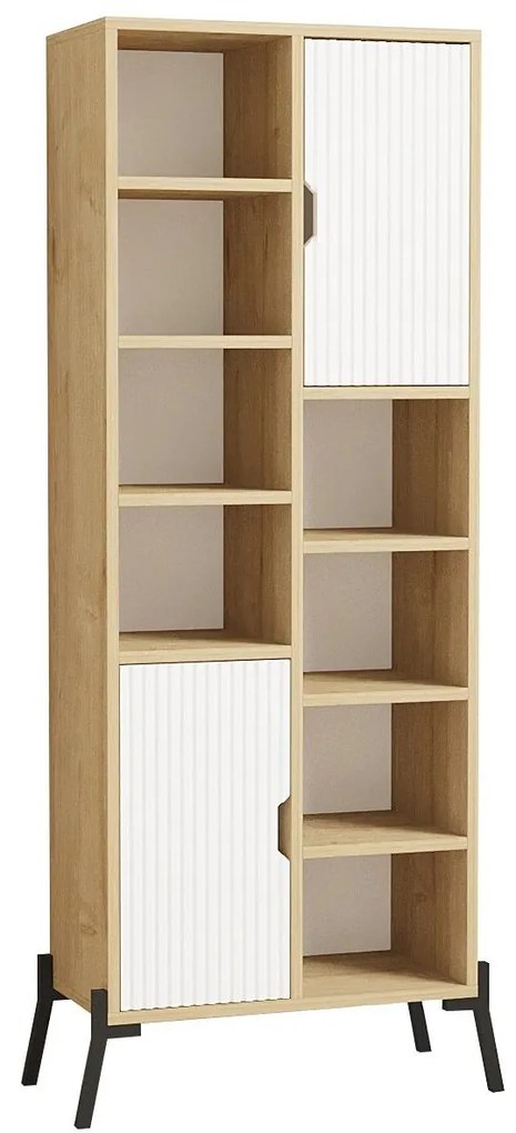 Raft Masiso (stejar zafir + alb) . Promo -27%. 1093007