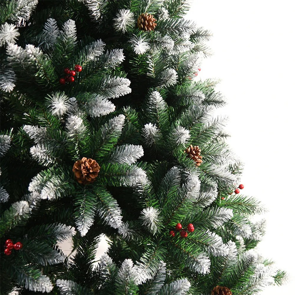 Natura DF-210 Brad artificial verde 210 cm cu suport metalic