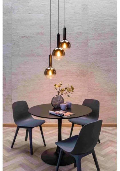 Lustră pe cablu Lucide 45402/13/30 MARIUS 3xE27/40W/230V negru