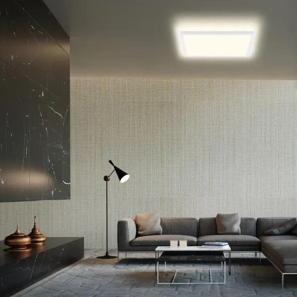 Plafonieră LED SLIM LED/22W/230V 42x42 cm Briloner 7158-416