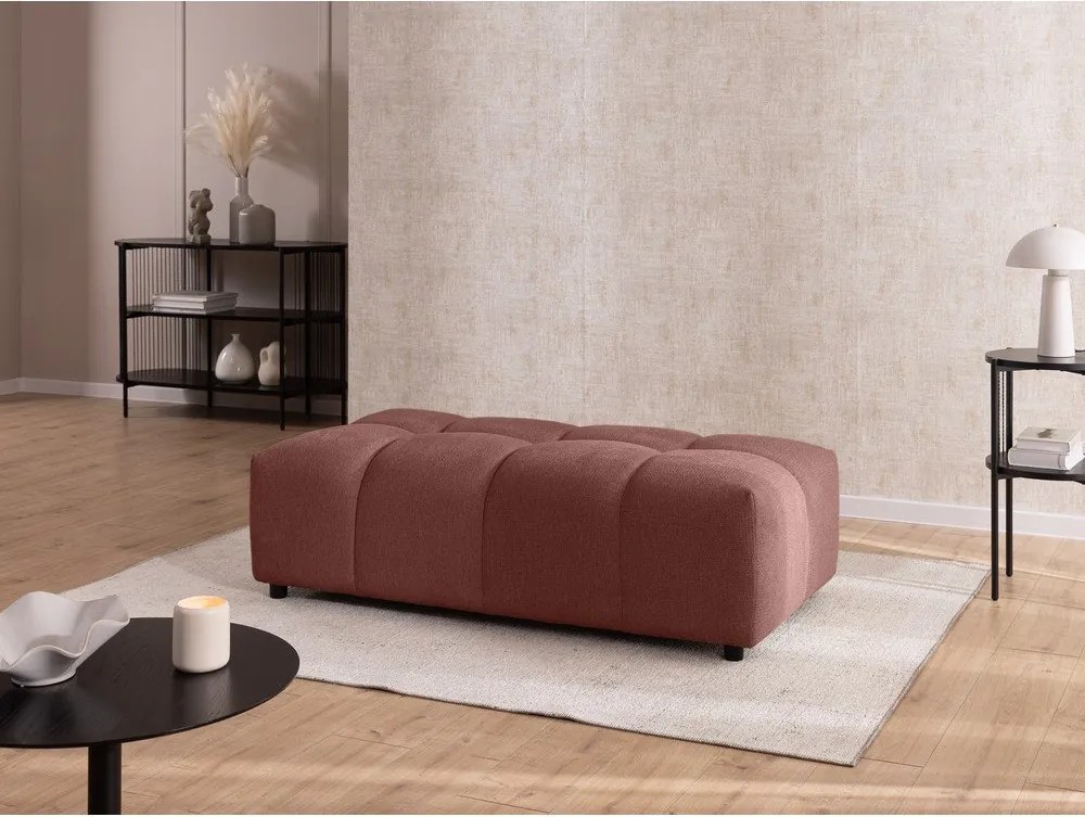 Taburet teracotă Albane – Ropez