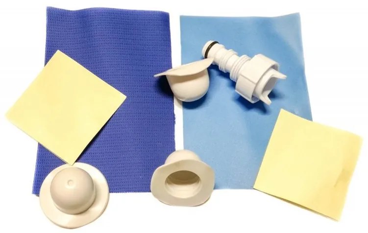 Bazin de grădină cu filtrare 300 x 207 x 65 cm