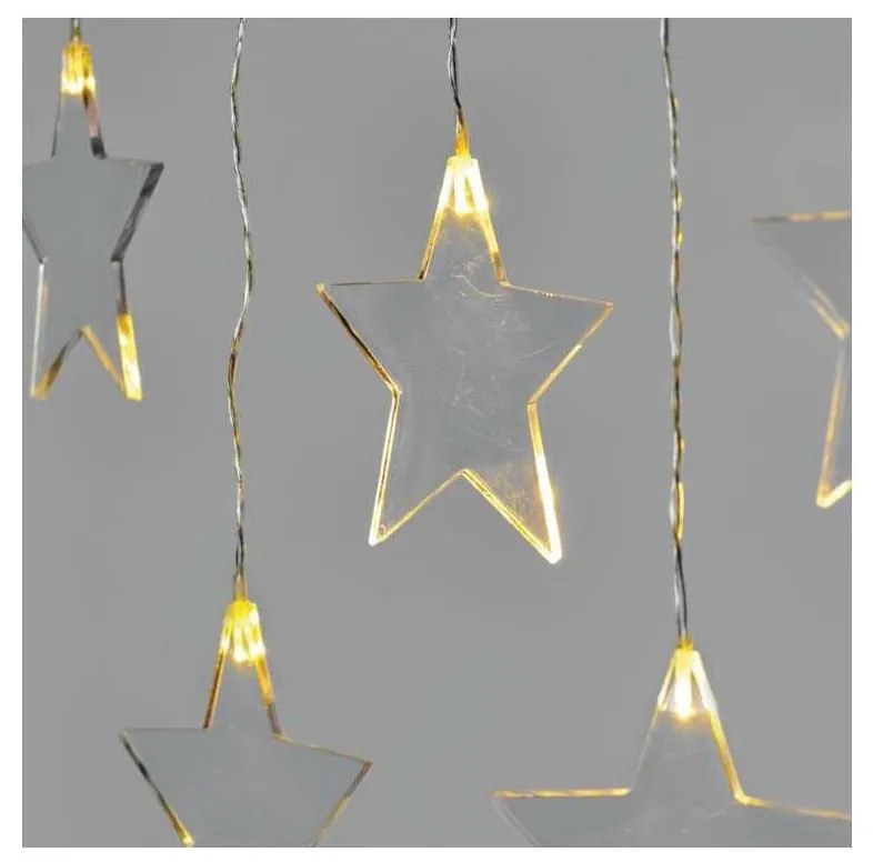 Instalație LED de Crăciun de exterior 8xLED/5,84m IP44 stele