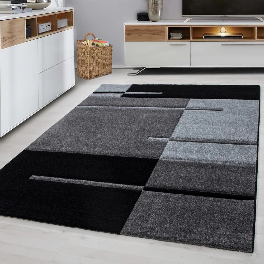 Covor gri închis 80x150 cm Hawaii – Ayyildiz Carpets