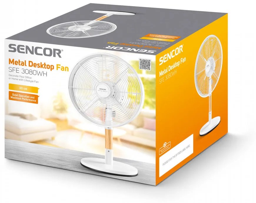 Sencor SFE 3080WH ventilator de masă