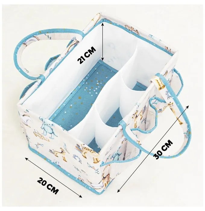 Organizator de jucării din material textil pentru copii – Mioli Decor