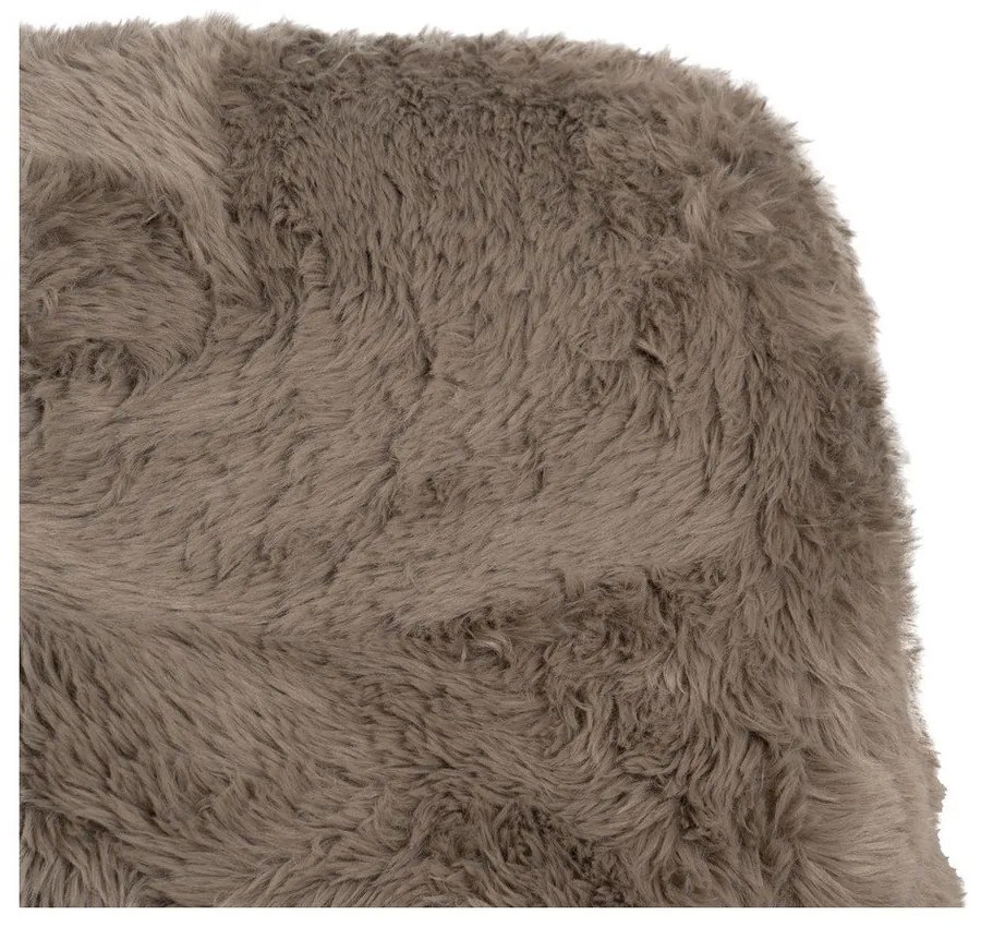 Canapea maro 185 cm Teddy – Ixia