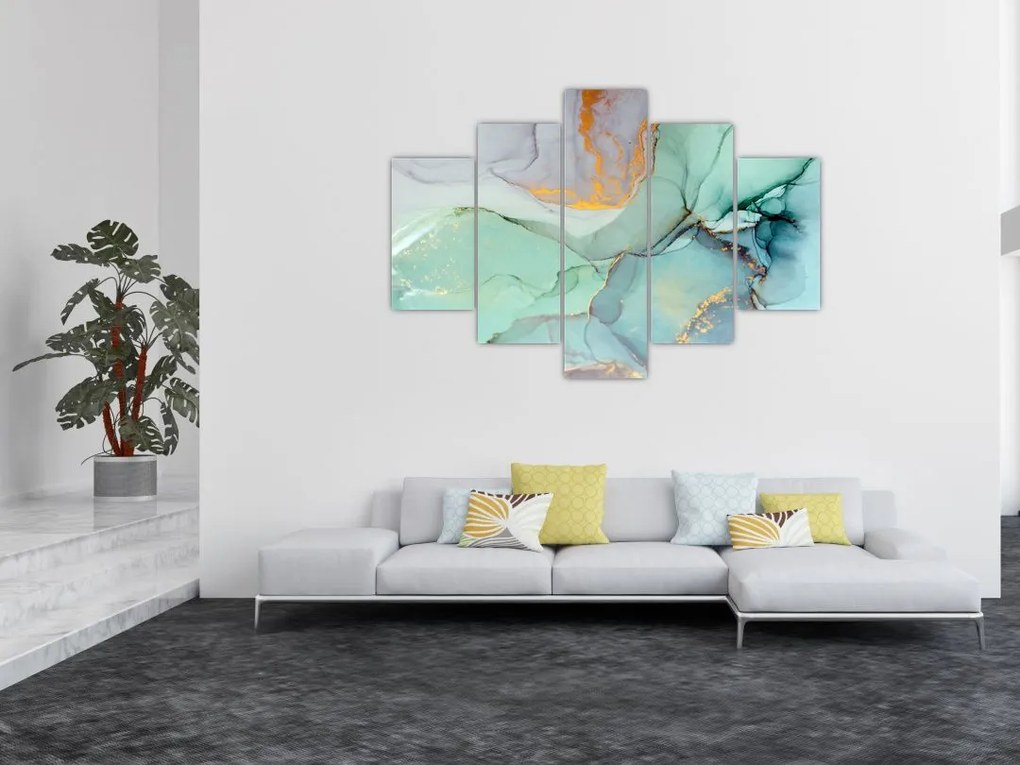 Tablou abstract (150x105 cm)