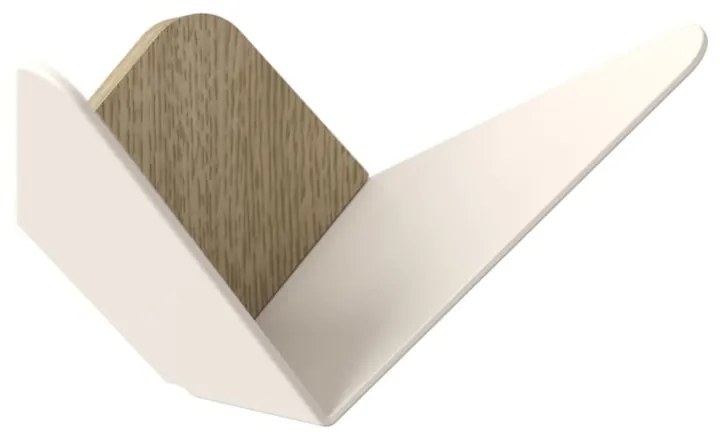 Cârlig de montat pe perete din oțel Butterflies Medium – UMAGE