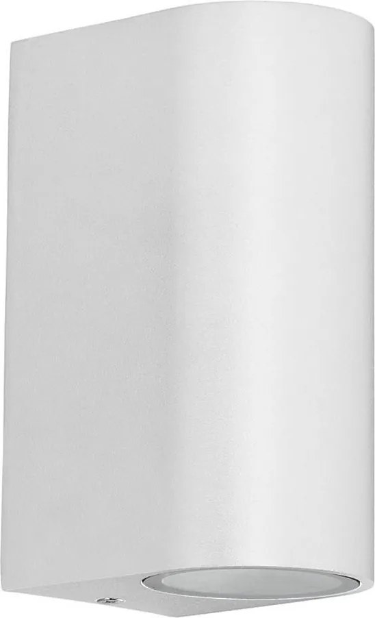 Eglo 34003 - Aplică perete exterior LED CALVILLO 2xGU10/3W/230V IP44