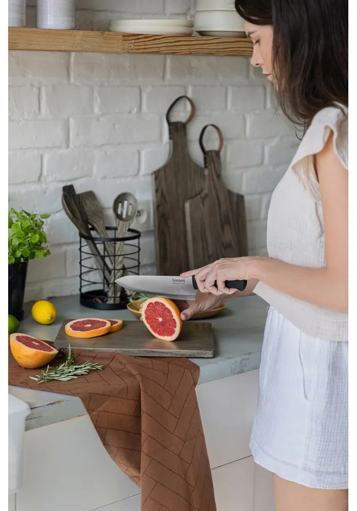 Tocător de servire din lemn 33 x 23 cm Rustic – Bonami Selection