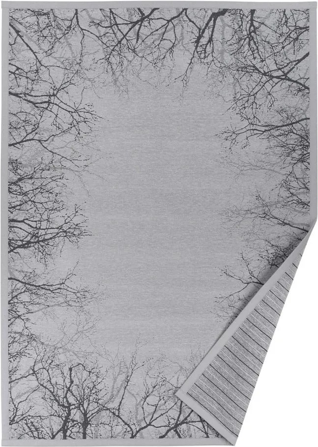 Covor reversibil Narma Puise, 70 x 140 cm, gri