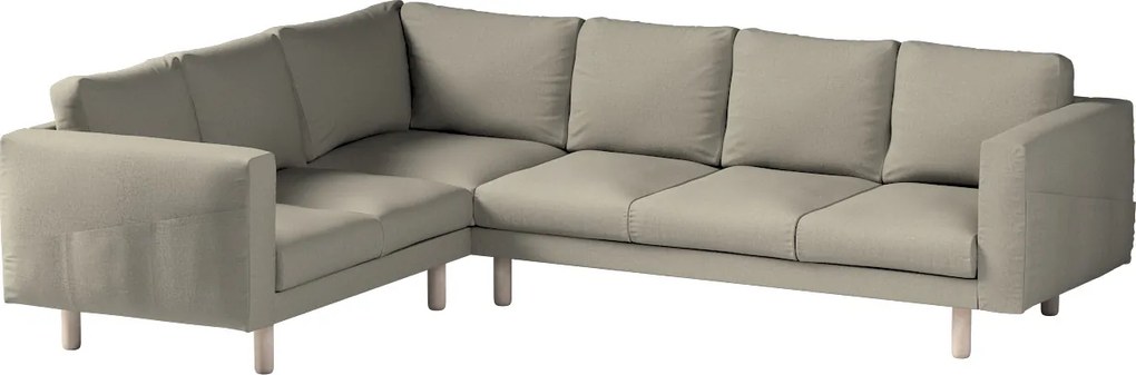 Husă pentru canapea colțar Norsborg cu 5 locuri