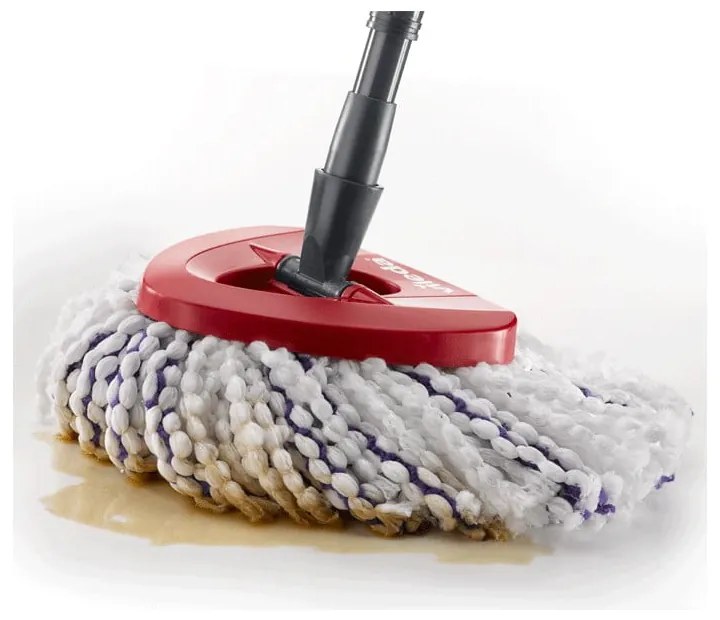 Mop rotativ cu găleată Turbo 3v1 – Vileda