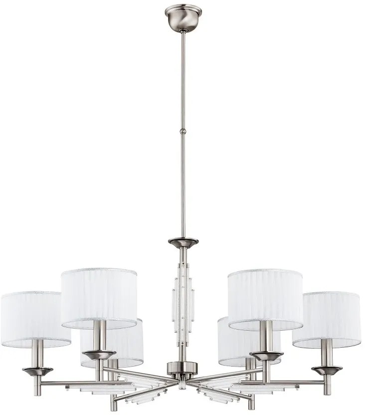 Candelabru 6 brate realizat manual Fellino