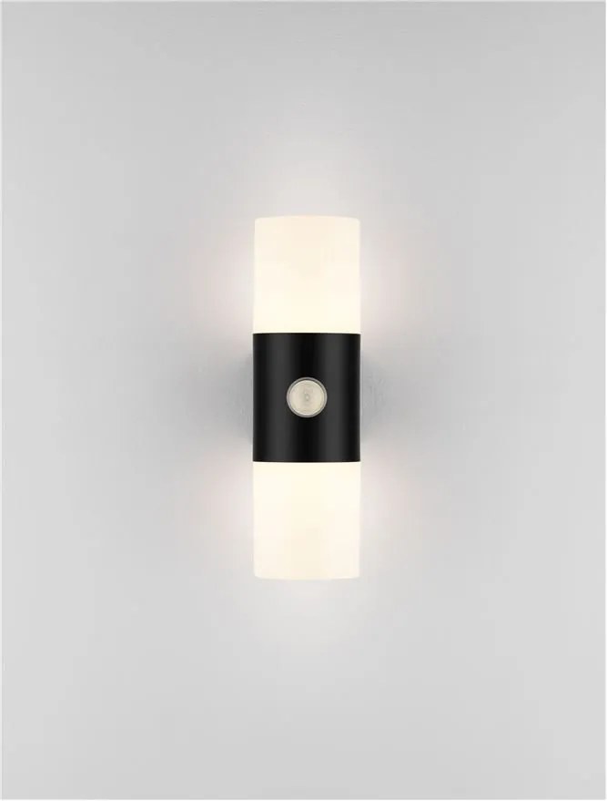 Aplica de perete exterior cu senzor de miscare LED PAUL