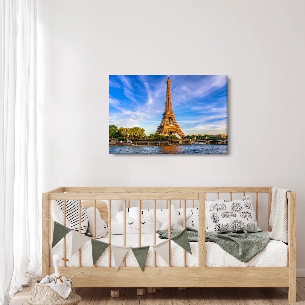 Tablou- Turnul Eifel (90x60 cm)