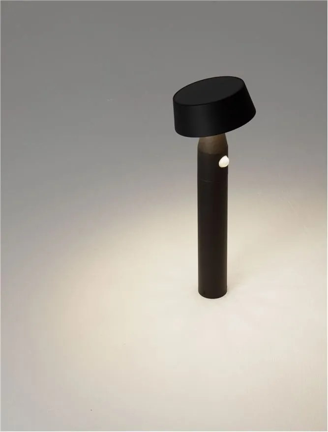 Stalp solar LED cu senzor de miscare IP54 CHIARO H-50cm