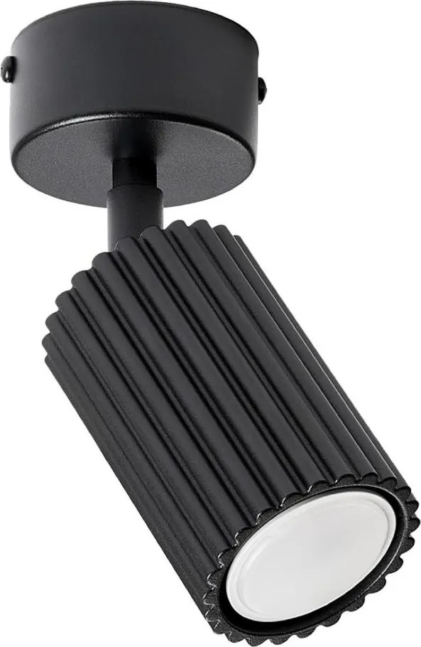Sollux SL.1913 - Spot KARBON 1xGU10/10W/230V negru