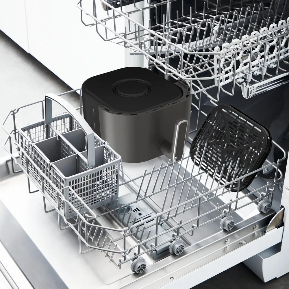 Air fryer gri închis Infrared EY832HE0 – Tefal