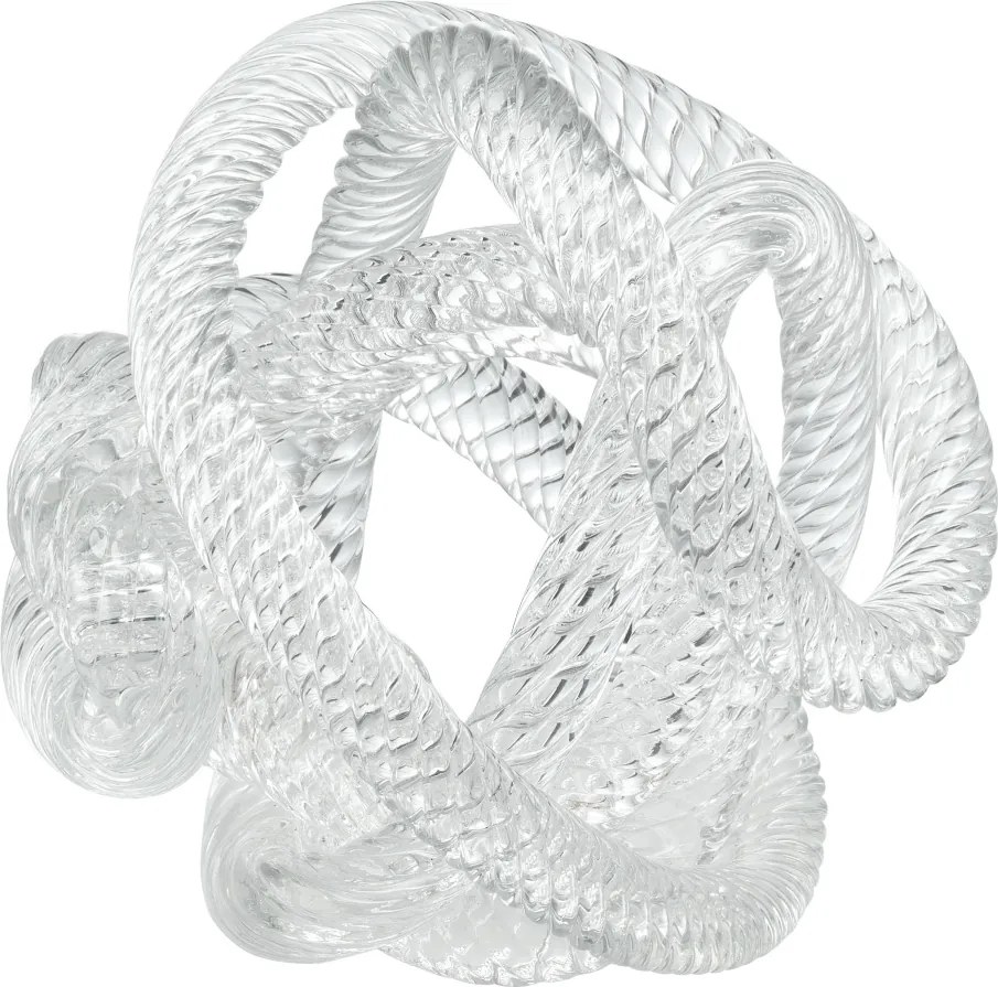 Obiect decorativ din sticla LUX Dominico M 113530 HZ