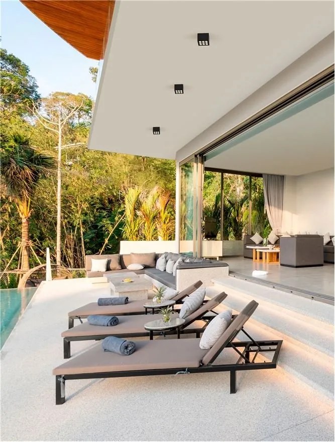 Plafoniera tip spot LED iluminat exterior IP54 JAX antracit