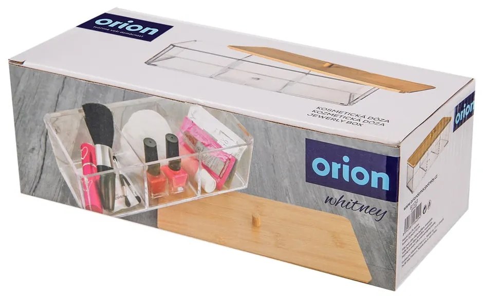 Organizator de baie din plastic Whitney – Orion
