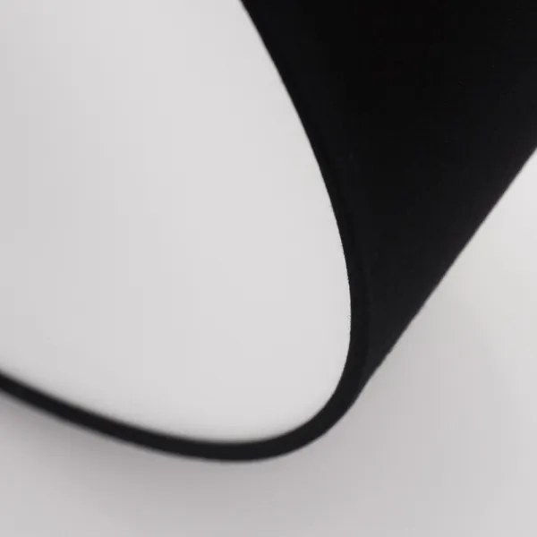 Plafoniera 2xE27/60W/230V negru