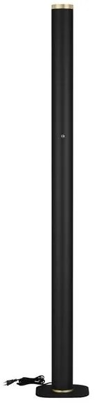 Lampadar, lampa de podea LED ORIN negru 45W