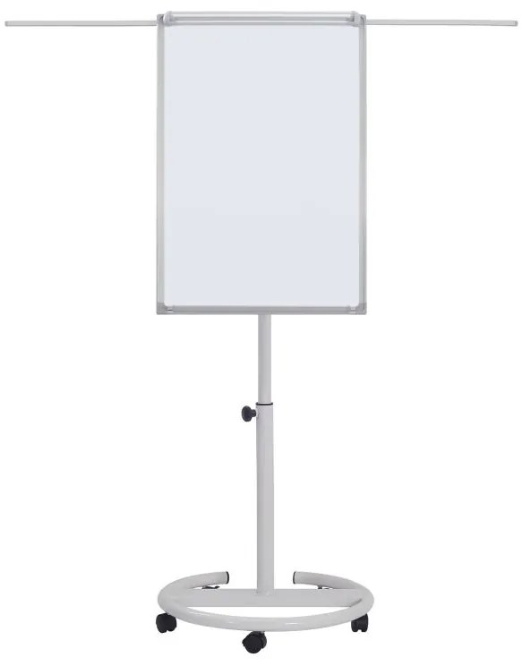 Jago Flipchart cu bază rotundă - 60 x 90 cm